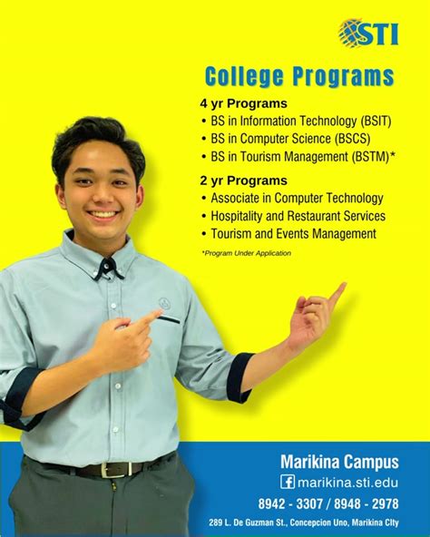 sti college marikina photos|STI College. Be Future.